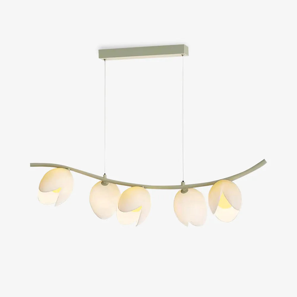 Arisha Flower Pendant Lamp Cozy Ambient Lighting