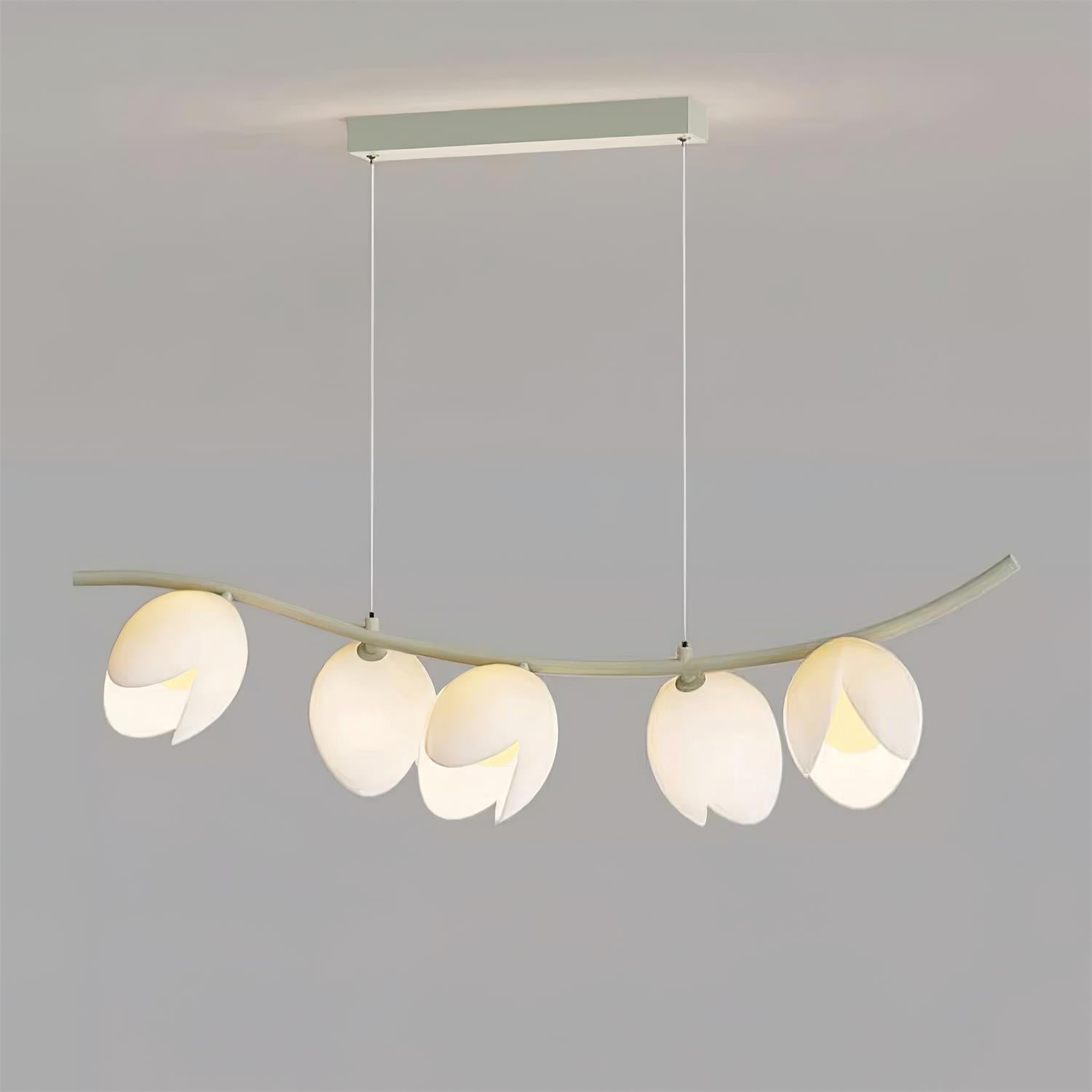 Arisha Flower Pendant Lamp Cozy Ambient Lighting