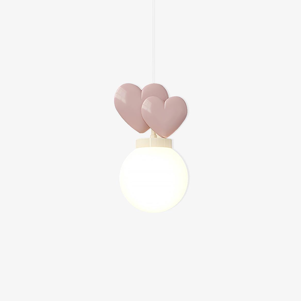 Milky Resin Pendant Light With Soft Ambient Glow