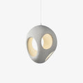 Minimalist Resin Pendant Light With Warm Ambient Glow