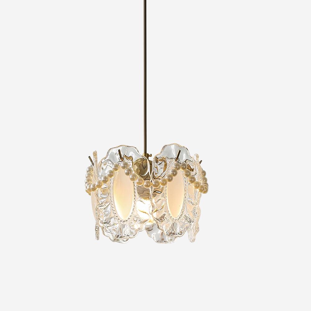 Elegant Glass Shade Pendant Light For Ambient Glow