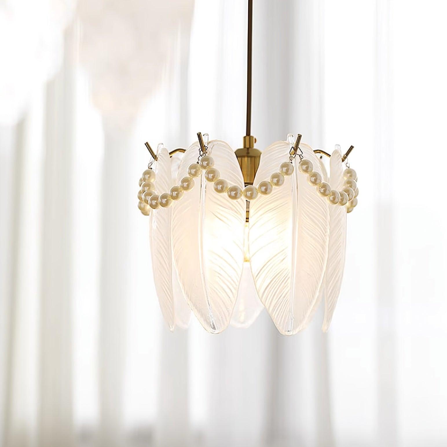 Elegant Glass Shade Pendant Light For Ambient Glow