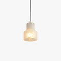 Timeless Alabaster Brass Pendant Light
