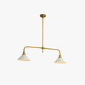 Modern Vintage Pendant Light for Kitchen Island & Living Room – Warm Ambience