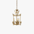 Baroque Lantern Pendant Light With Vintage Charm
