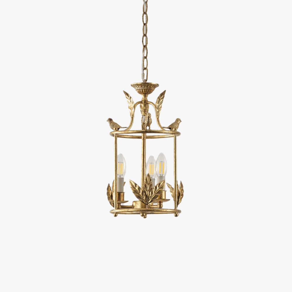 Baroque Lantern Pendant Light With Vintage Charm