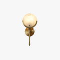 Bravi Brass Sconce Alabaster