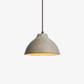 Maple Textured Ceramic Pendant Light With Earthy Charm