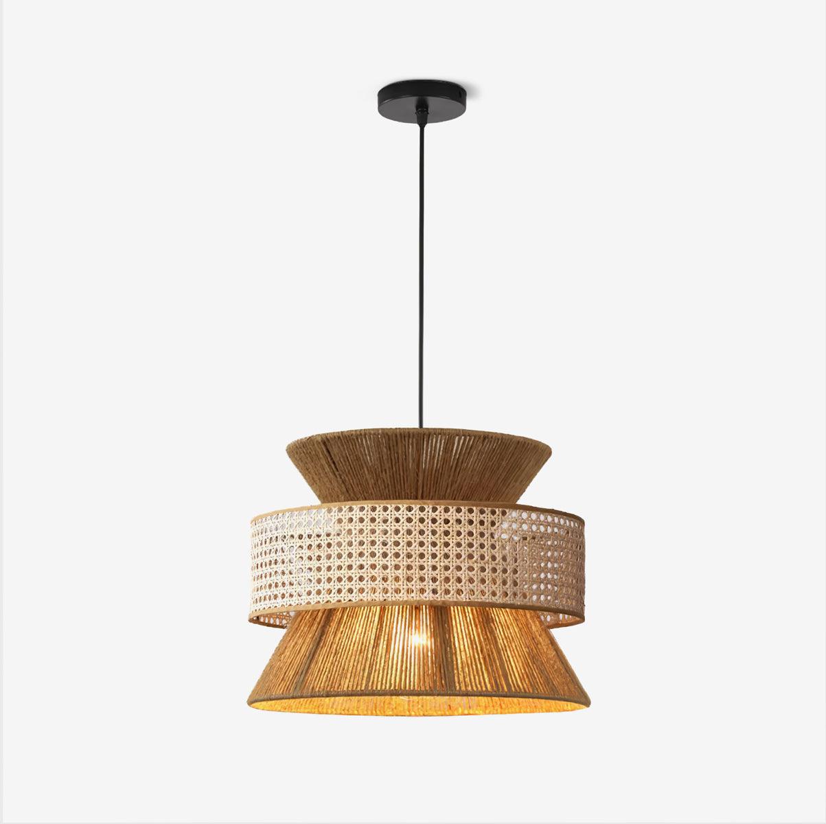 Rattan Pendant Light For Warm Natural Ambience