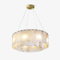 Alabaster Pendant Light With Warm Ambient Glow
