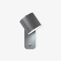 Bedside Adjustable Wall Lamp With Rotatable Cylinder Head
