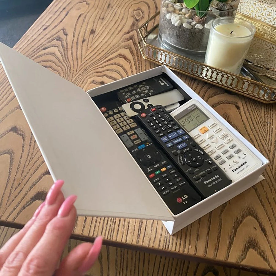 Coffret secret en forme de livre – Rangement discret et décoratif