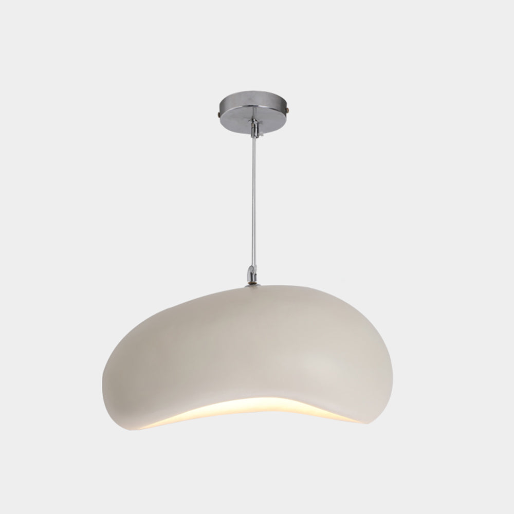 Bread Shape Resin Pendant Light For Cozy Ambience