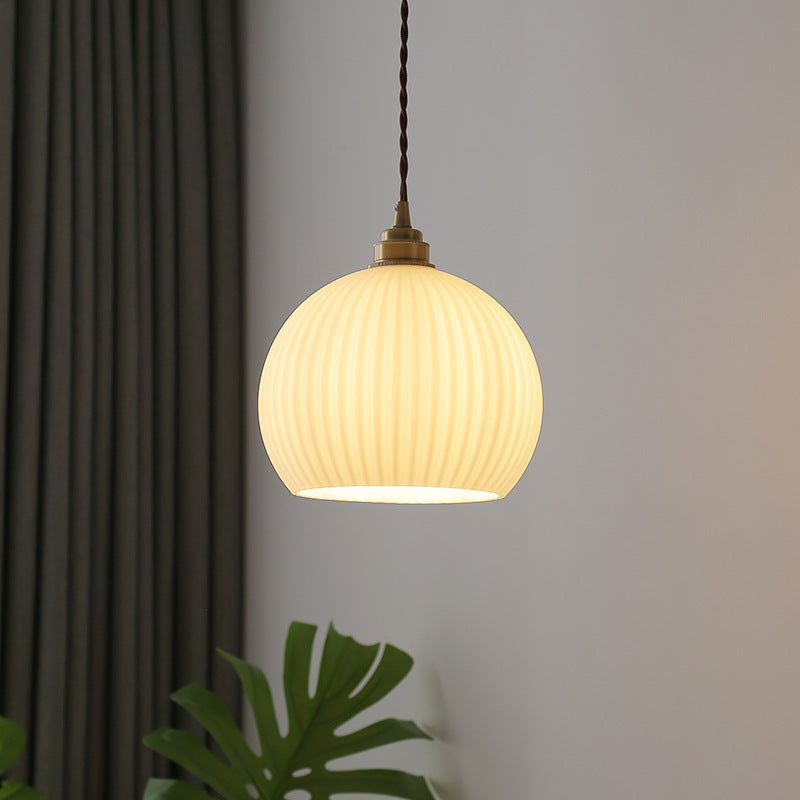 Minimalist Sphere Pendant Light For Soft Illumination