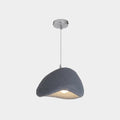 Bread Shape Resin Pendant Light With Durable Shade
