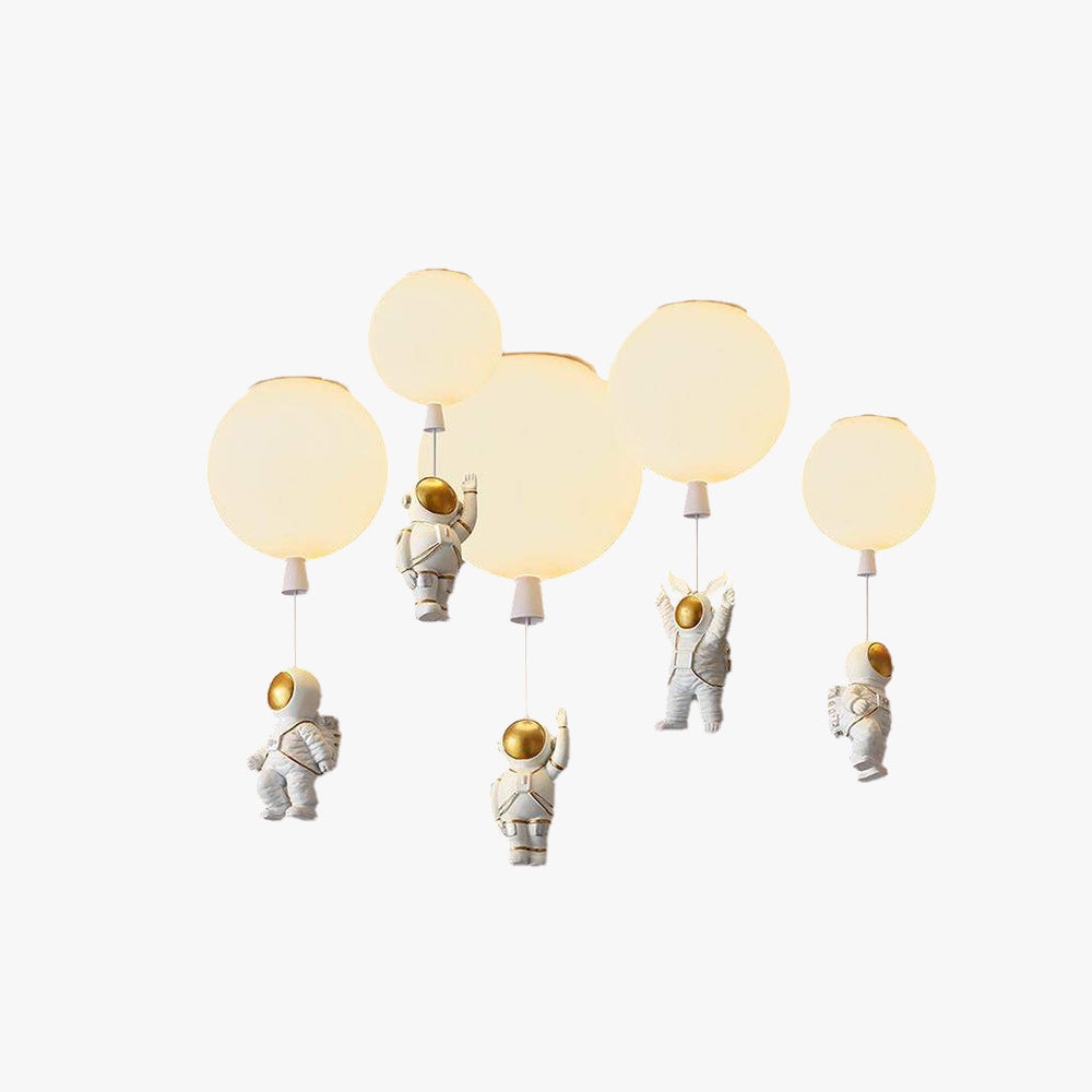 Cosmic Balloon Flush Mount Ceiling Light Warm White 20 To 35 Cm