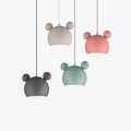 Mouse Head Pendant Light For Cozy Ambience
