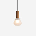 Frosted Glass Pendant Light With Soft Glow