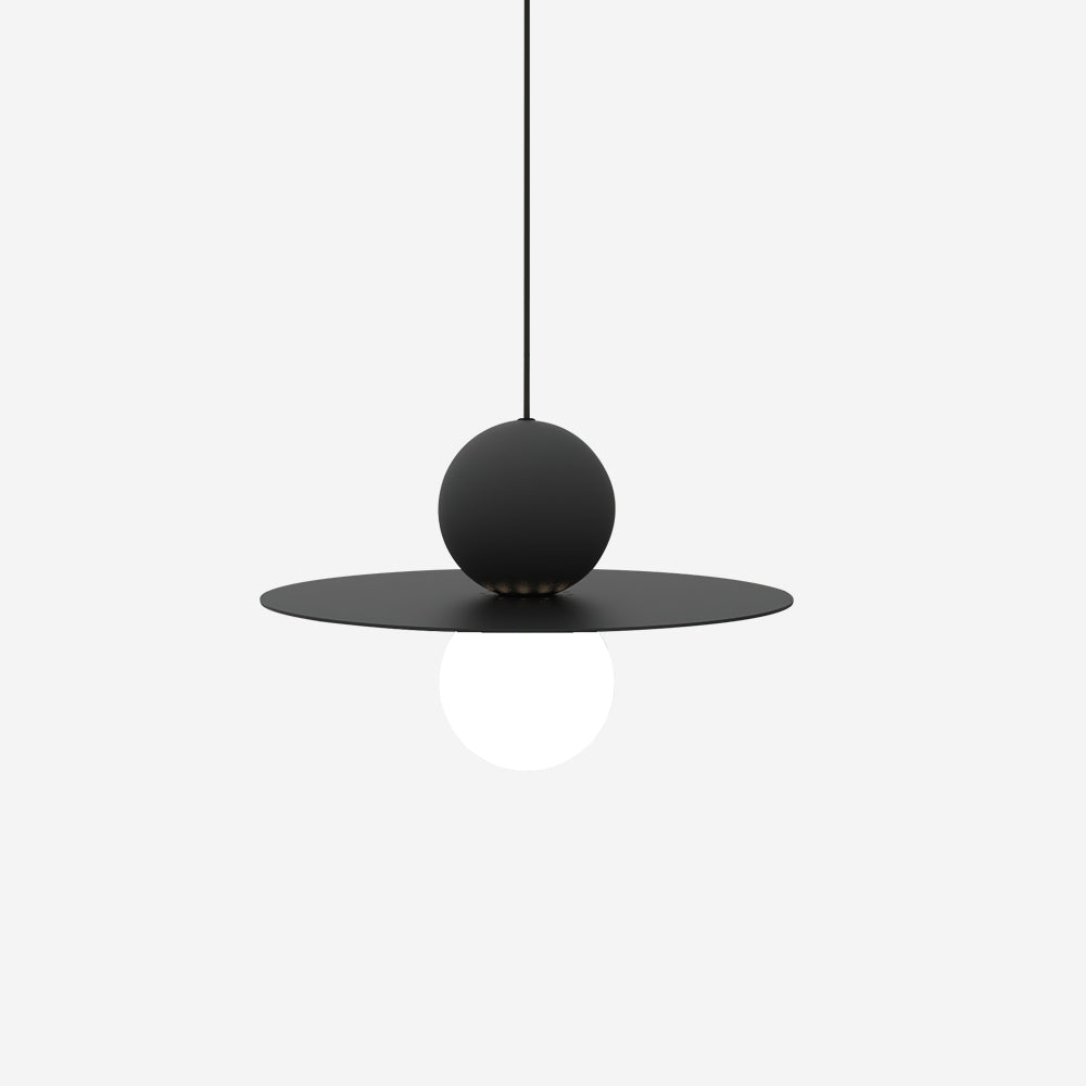 Suspension Lumineuse Moderne En Verre Et Métal Fini Doré Élégant