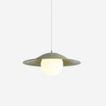 Metal Pendant Light With Glass Shade For Warm Ambience