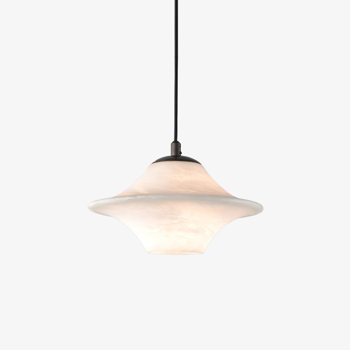 Elegant Alabaster Pendant Light For Warm Indoor Ambience