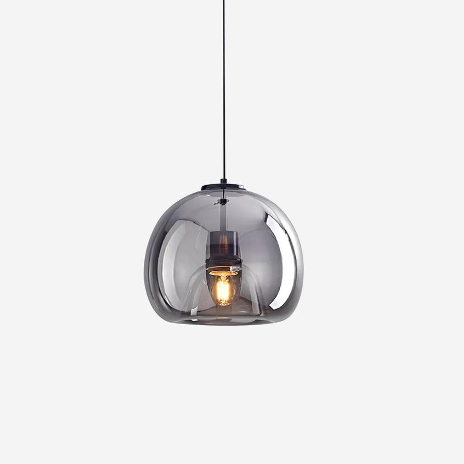 Dimmable Glass Pendant Light For Modern Interiors