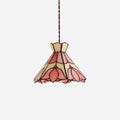 Rose Glass Pendant Light With Soft Warm Glow