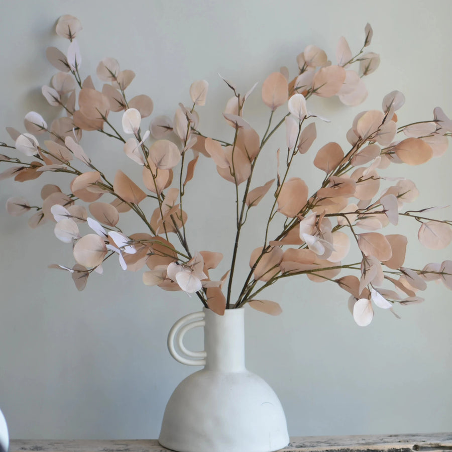 Branche artificielle de Lunaria – Fleurs séchées réalistes