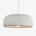 Gray Cloud Dome Pendant Light for Ambient Glow