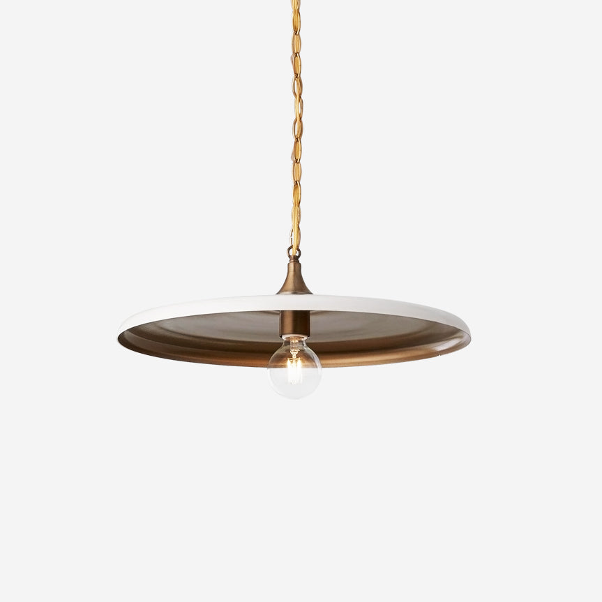 Vintage Style Metal Pendant Light For Ambient Glow