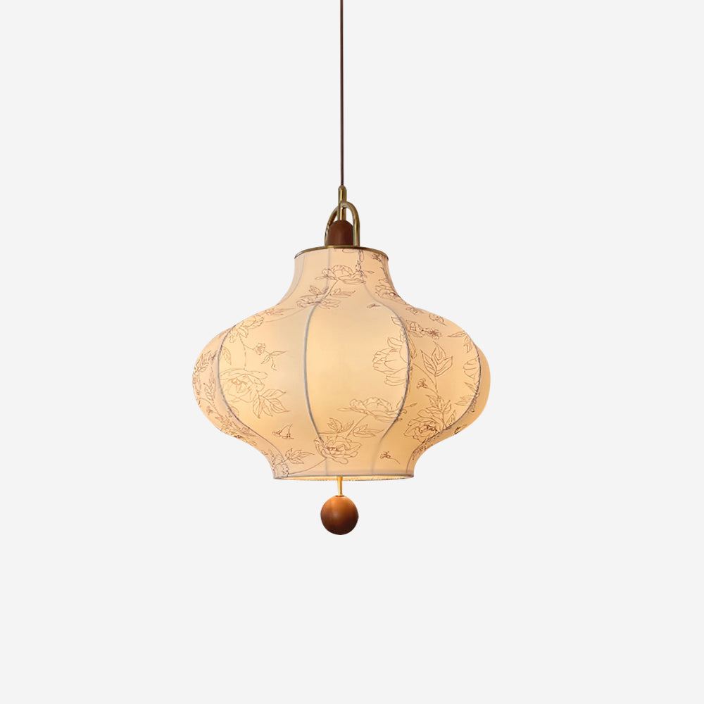 Fabric Pendant Light for Cozy Ambience