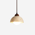 Pendant Lamp With Wood Top For Warm Ambient Glow