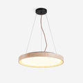 Travertine Ring Pendant Light With Soft Diffused Glow