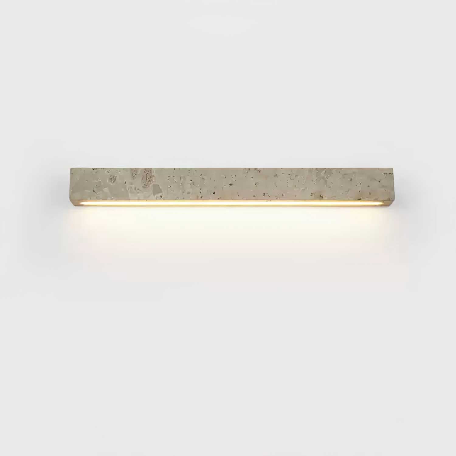 Travertine Pendant Light With Warm Ambience