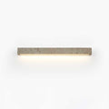 Travertine Pendant Light With Warm Ambience
