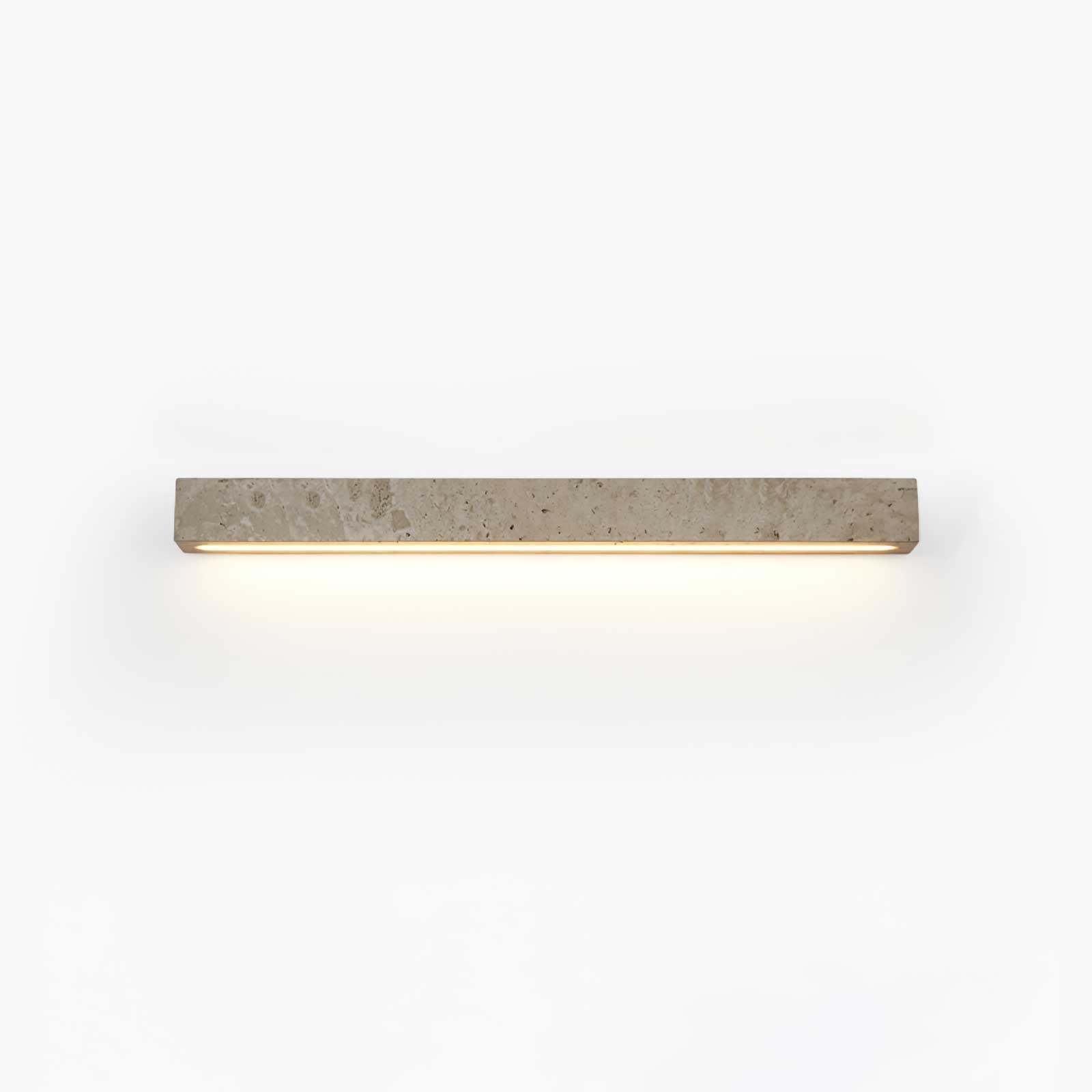 Travertine Pendant Light With Warm Ambience