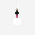 Glass Ball Pendant Light With Soft Ambient Glow