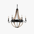 Twine Pendant Light With Industrial Loft Charm