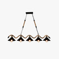 Premium Handmade Rustic LED Black Pendant Light