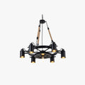 Industrial LED Pendant Light For Cafe And Bar Ambience
