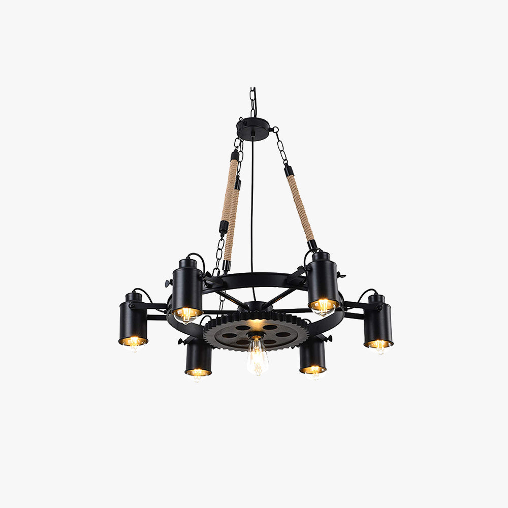 Industrial LED Pendant Light For Cafe And Bar Ambience