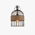 Led Birdcage Pendant Light For Cafes And Bars Ambience
