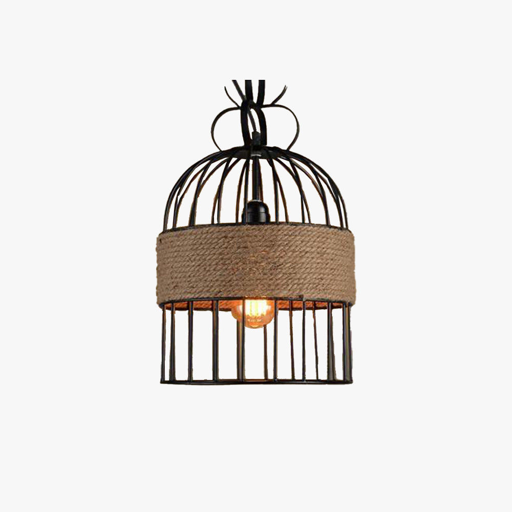 Led Birdcage Pendant Light For Cafes And Bars Ambience