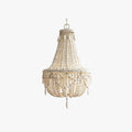 Wood And Metal Pendant Light For Rustic Ambience