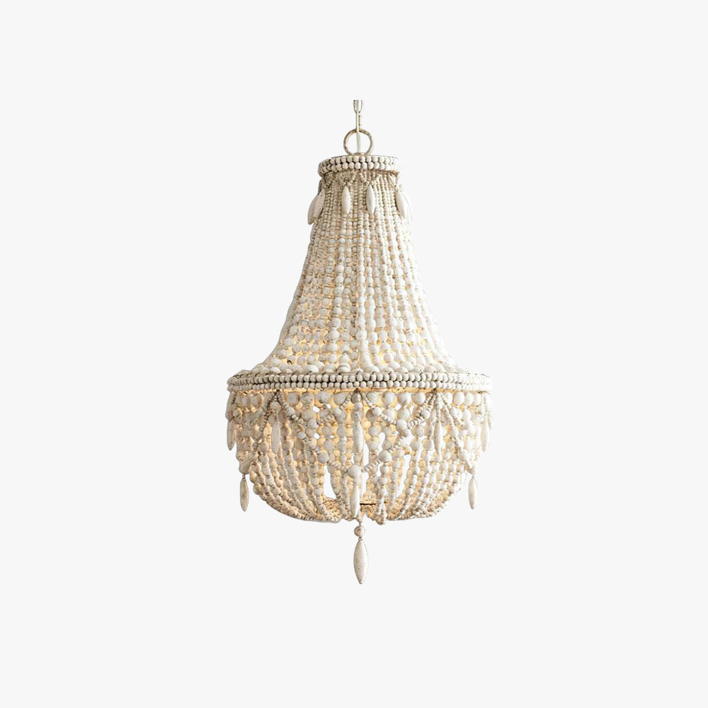 Wood And Metal Pendant Light For Rustic Ambience