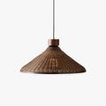 Rattan LED Pendant Light For Warm Ambience