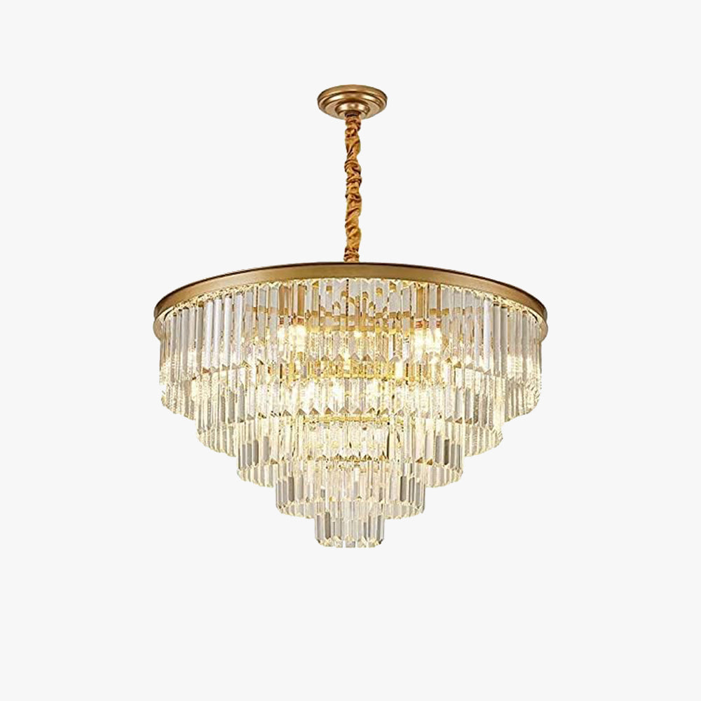 Arisha Crystal LED Pendant Light Elegant Illumination