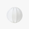 White Sphere Pendant Light Delivers Elegant Ambient Lighting