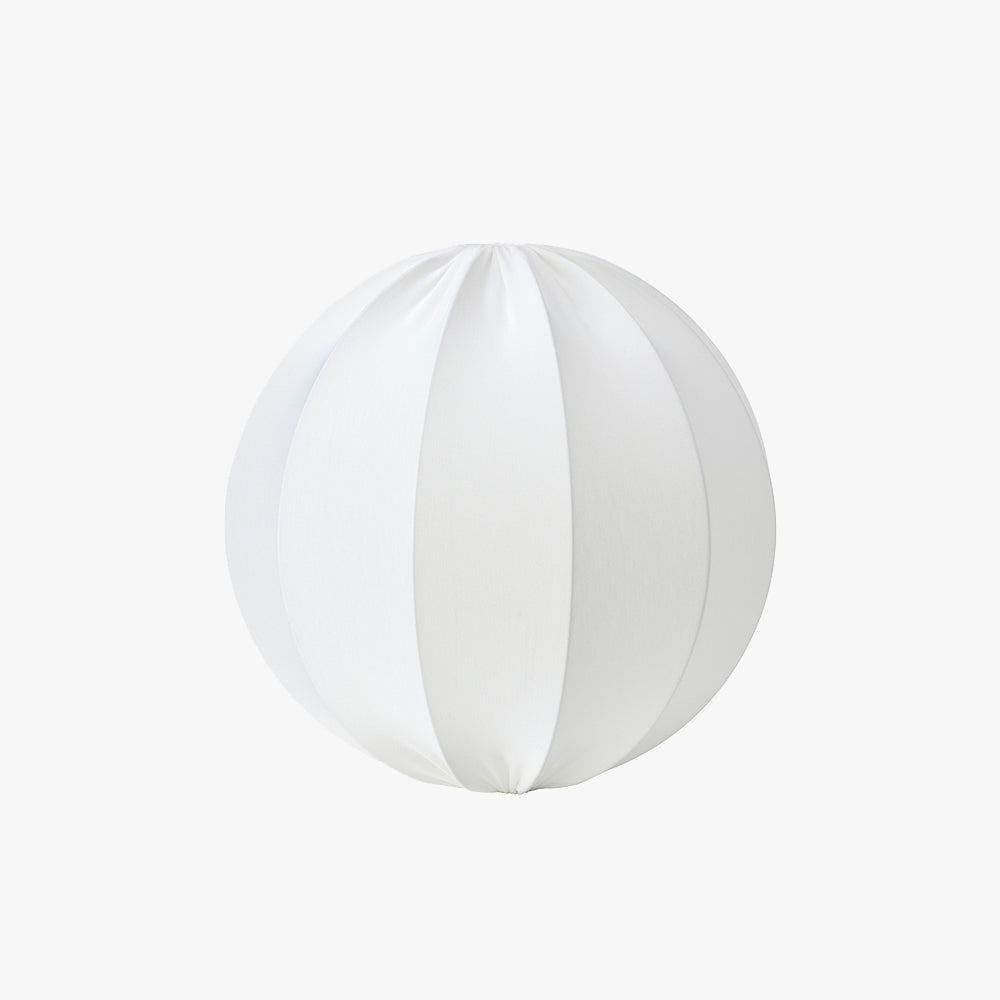 White Sphere Pendant Light Delivers Elegant Ambient Lighting