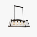 Lampe Suspendue LED Industrielle Noire Pour Éclairage Durable